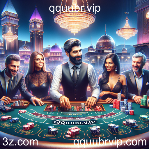 A Revolução do Cassino Ao Vivo no qquubr.vip